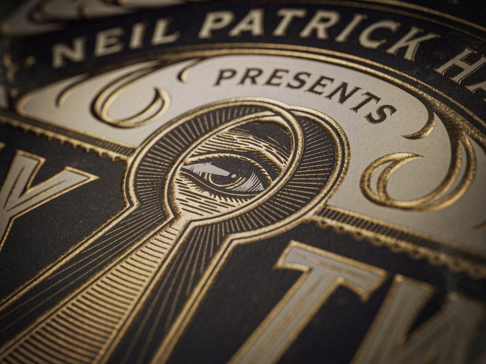 Neil Patrick Harris Spielbox Box Two