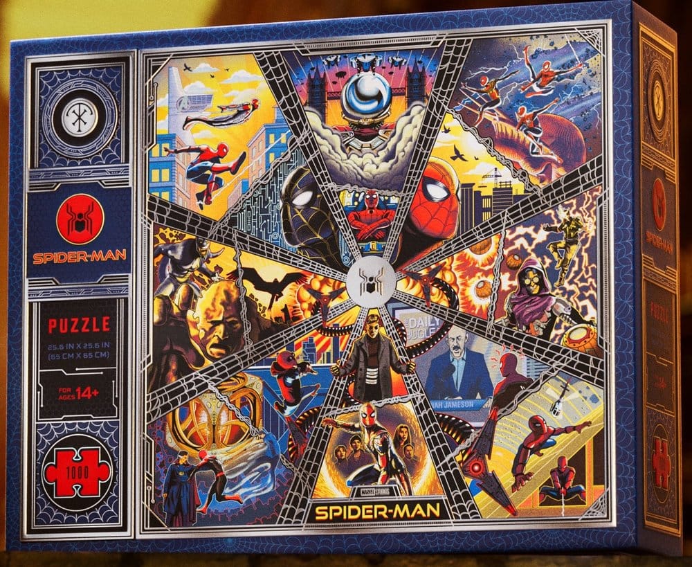 Spider-Man Multi-Dimensionales Puzzle (1000 Teile)