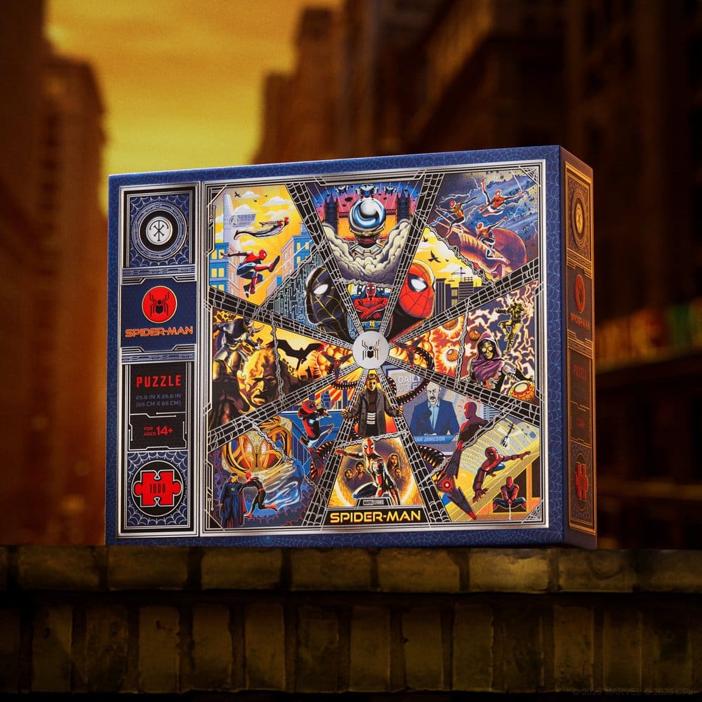 Spider-Man Multi-Dimensionales Puzzle (1000 Teile)
