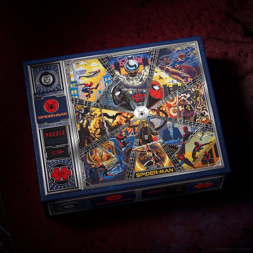 Spider-Man Multi-Dimensionales Puzzle (1000 Teile)