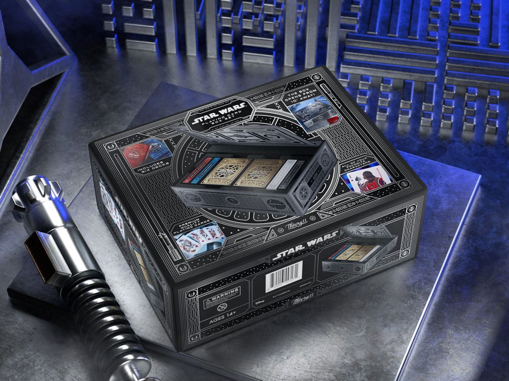 Star Wars Spielkarten The Force Box Set (6 Decks)