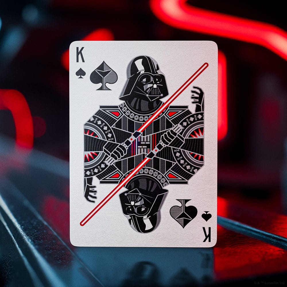 Star Wars Spielkarten Year of the Dark Side