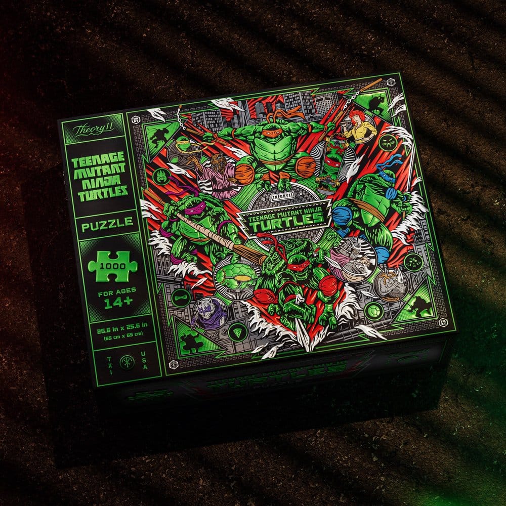 Teenage Mutant Ninja Turtles mehrdimensionales Puzzle (1000 Teile)