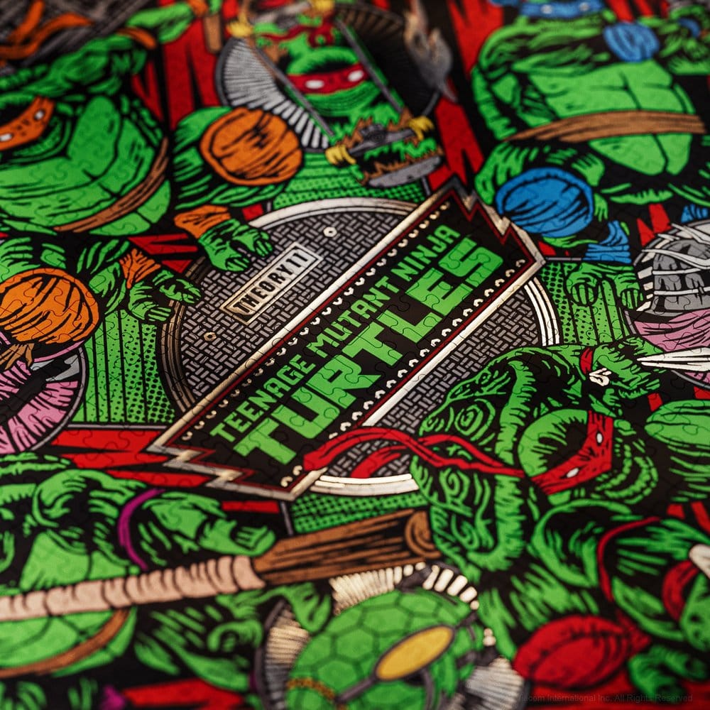Teenage Mutant Ninja Turtles mehrdimensionales Puzzle (1000 Teile)