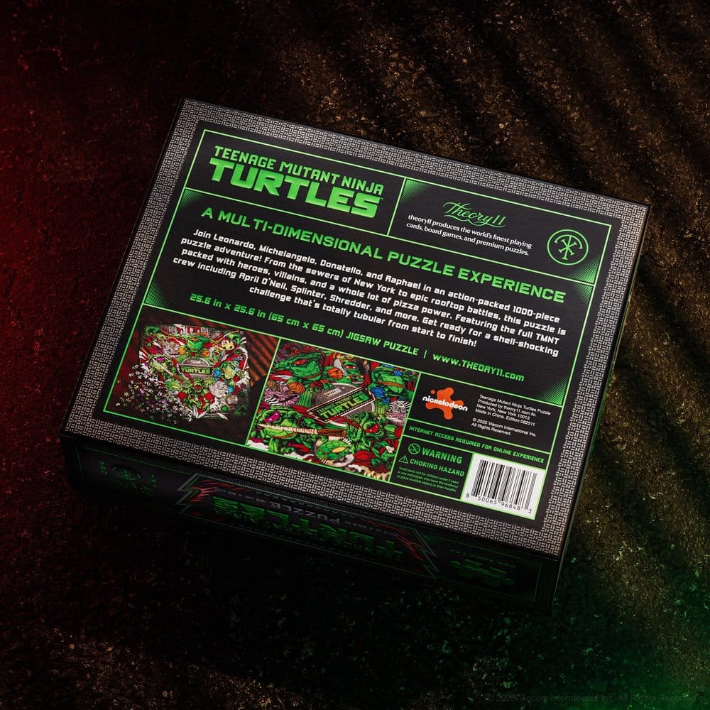 Teenage Mutant Ninja Turtles mehrdimensionales Puzzle (1000 Teile)
