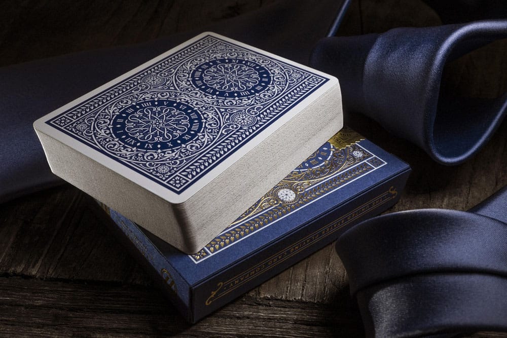 Tycoon Spielkarten Blue
