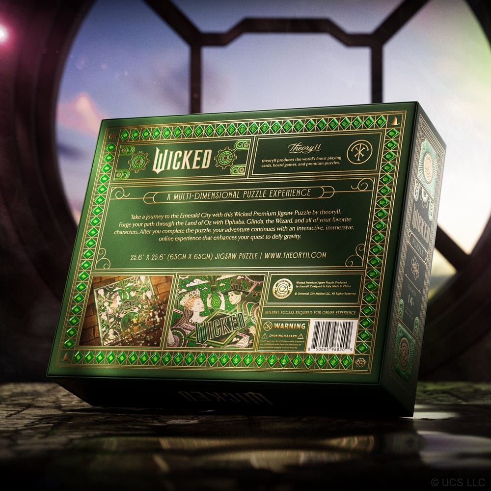 Wicked Multi-Dimensionales Puzzle (1000 Teile)