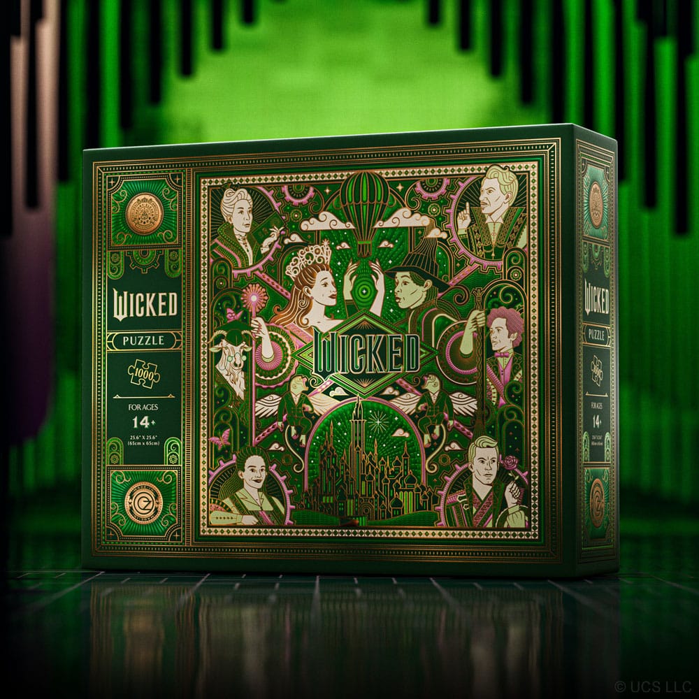 Wicked Multi-Dimensionales Puzzle (1000 Teile)