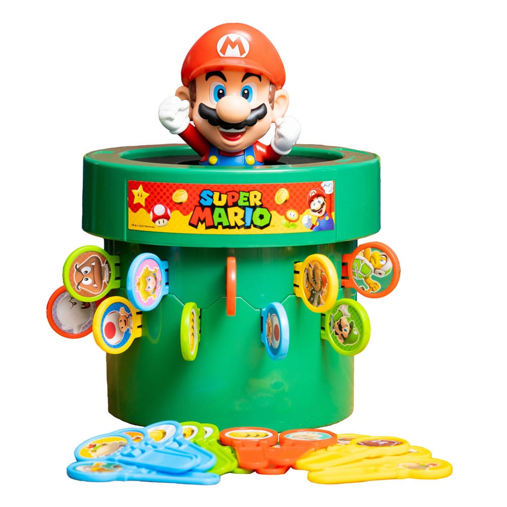 Super Mario Pop Up Spiel Mario 