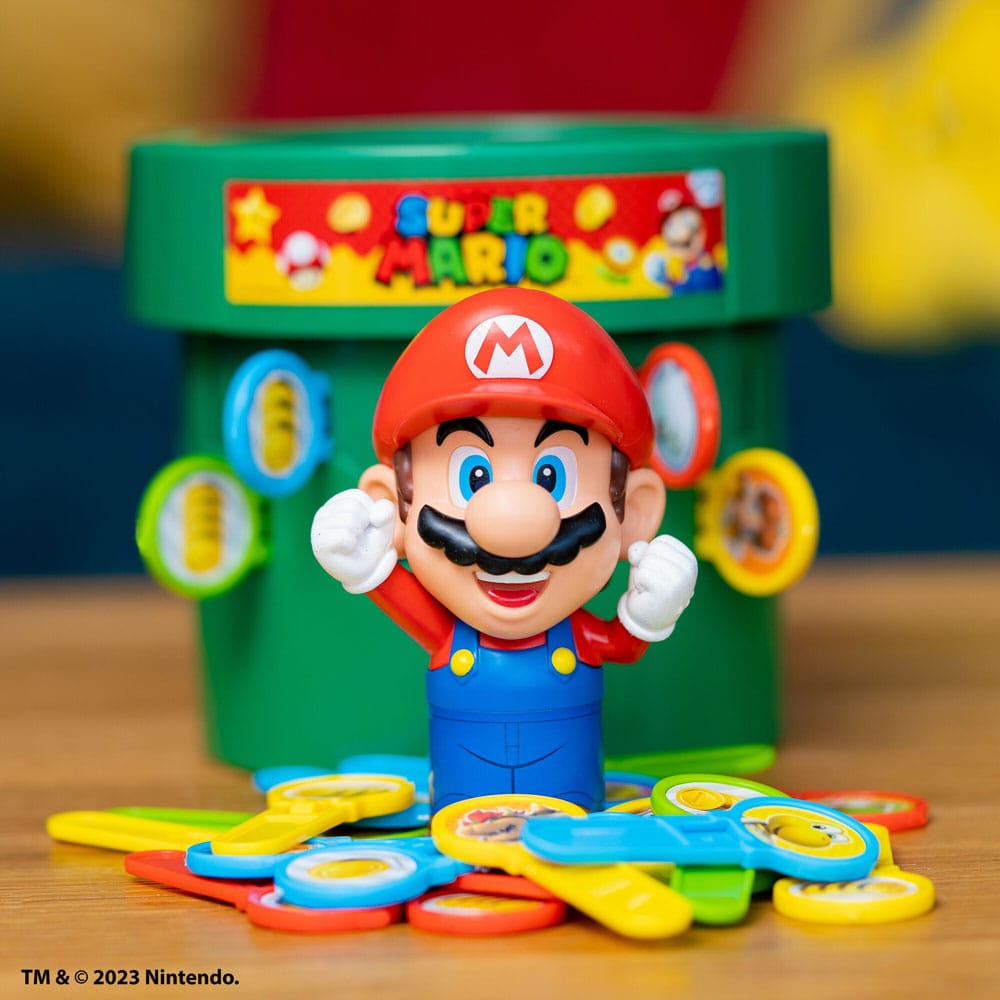Super Mario Pop Up Spiel Mario 