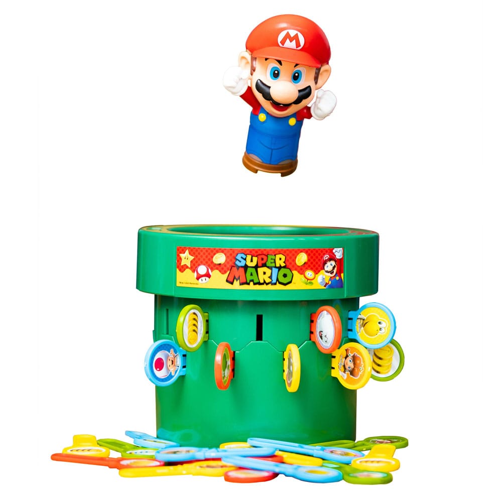 Super Mario Pop Up Spiel Mario 