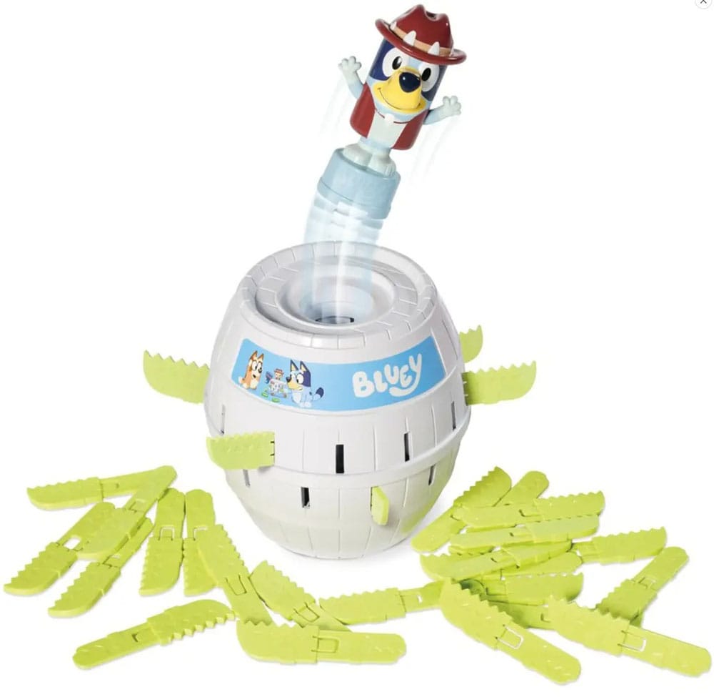 Bluey Pop Up Spiel 