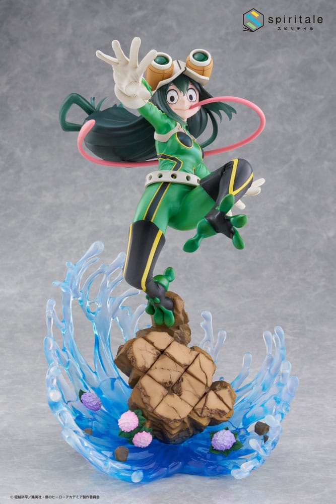 My Hero Academia PVC Statue 1/7 Tsuyu Asui Frog 32 cm 