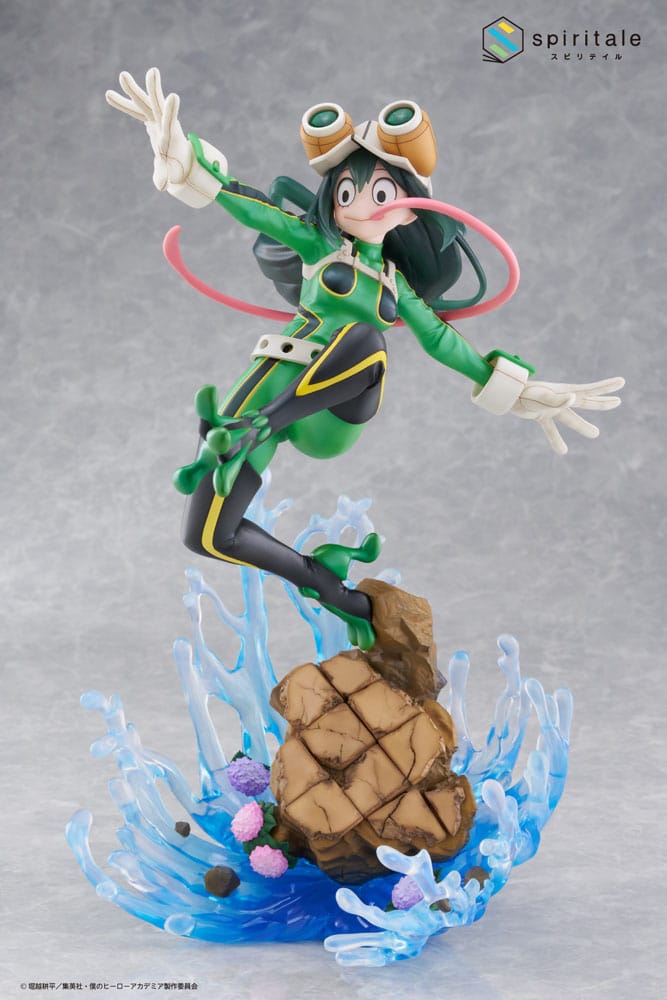 My Hero Academia PVC Statue 1/7 Tsuyu Asui Frog 32 cm 