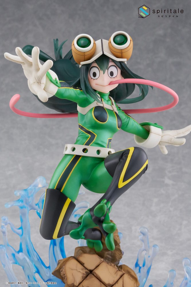 My Hero Academia PVC Statue 1/7 Tsuyu Asui Frog 32 cm 
