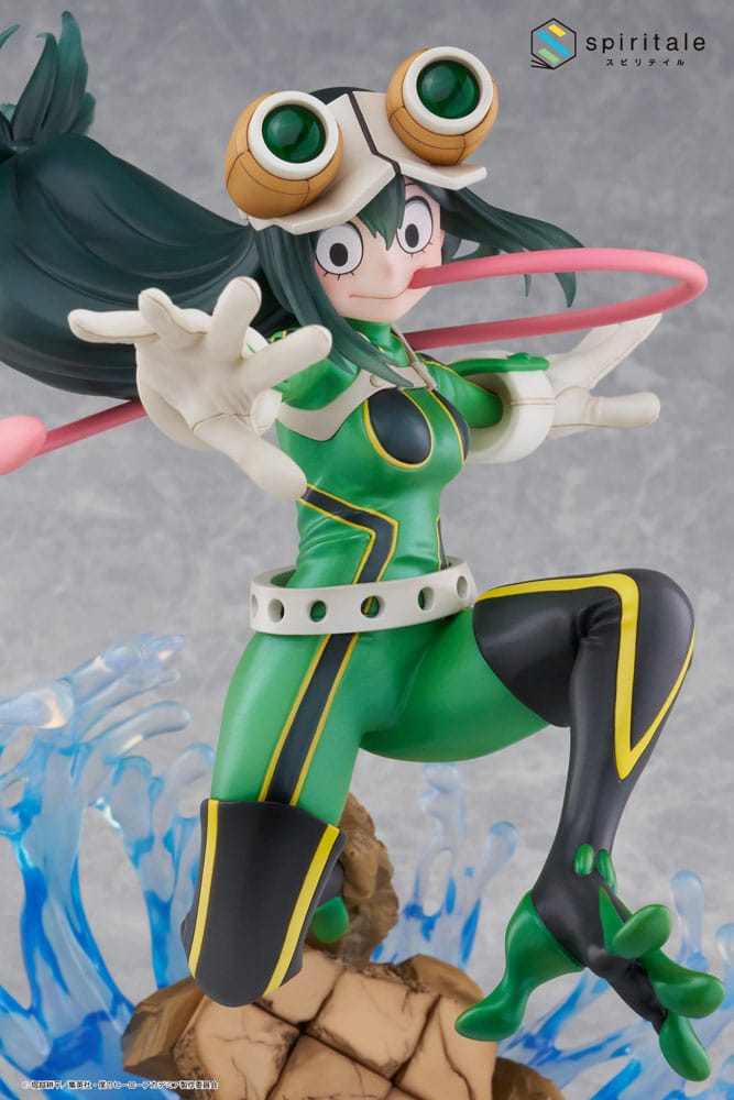 My Hero Academia PVC Statue 1/7 Tsuyu Asui Frog 32 cm 