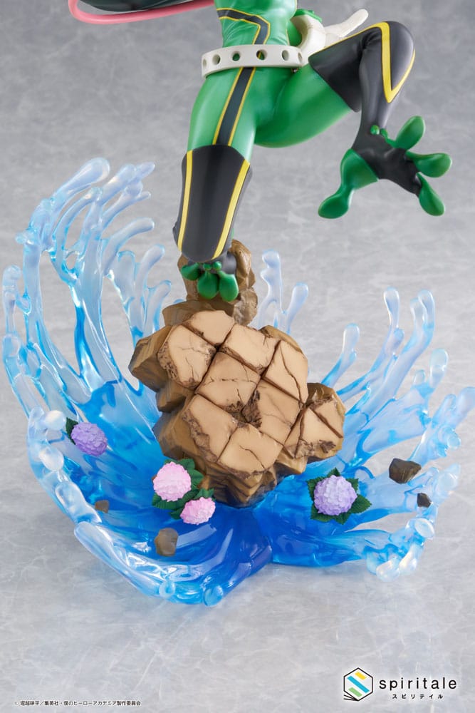 My Hero Academia PVC Statue 1/7 Tsuyu Asui Frog 32 cm 