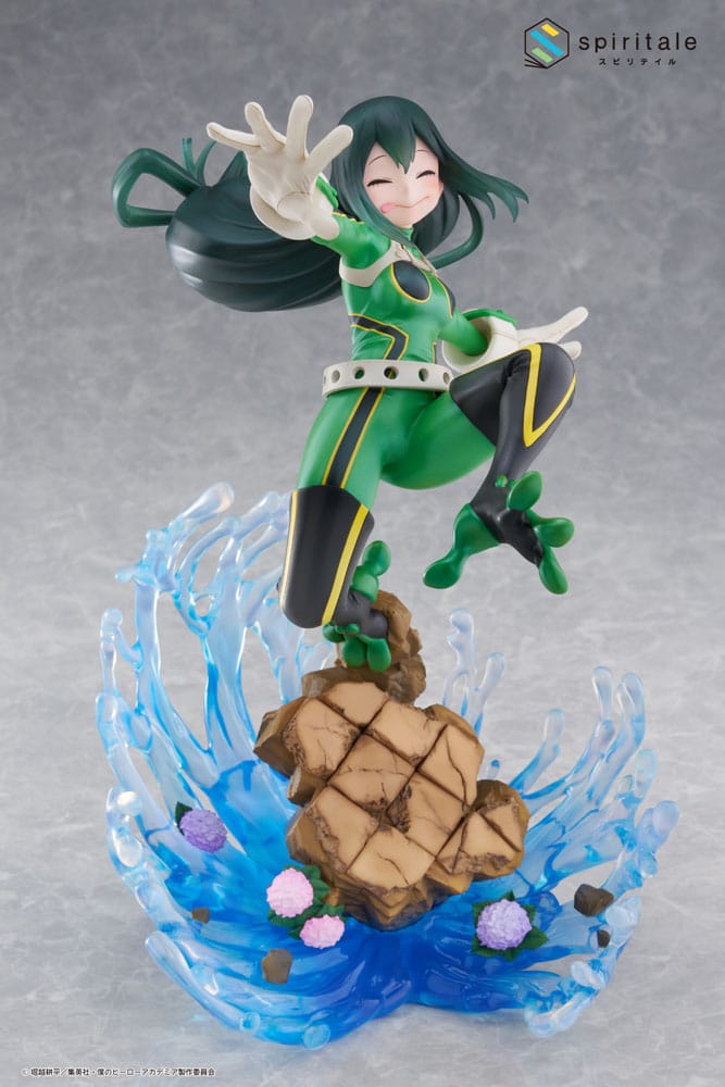 My Hero Academia PVC Statue 1/7 Tsuyu Asui Frog 32 cm 