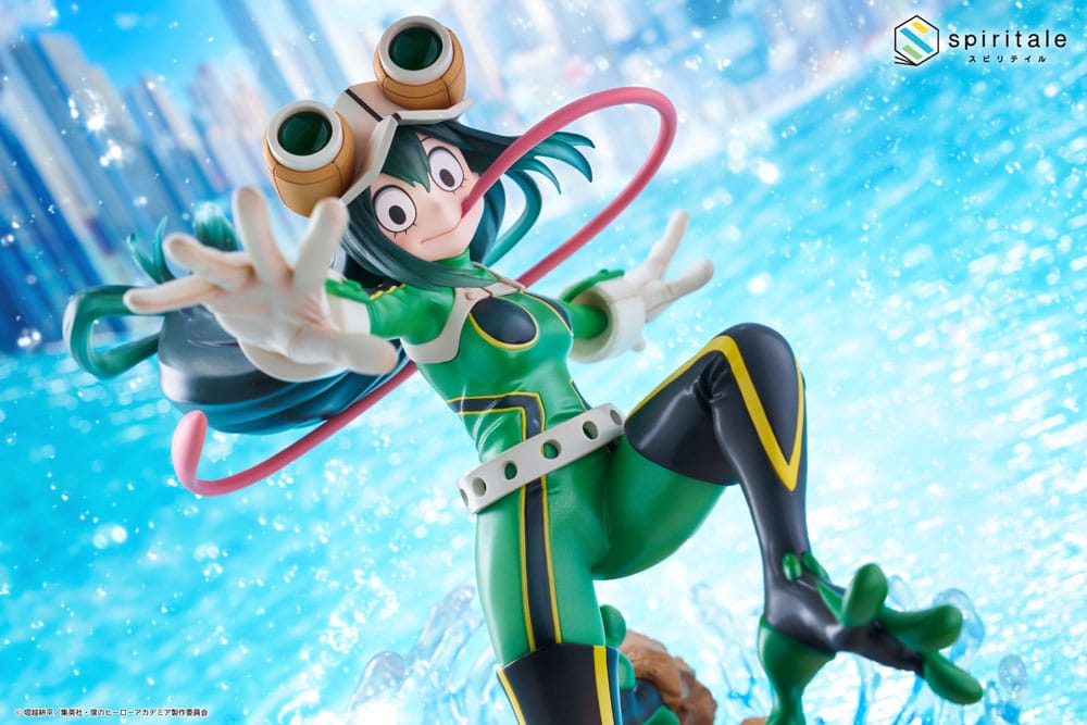 My Hero Academia PVC Statue 1/7 Tsuyu Asui Frog 32 cm 