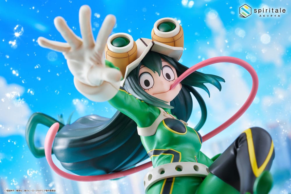 My Hero Academia PVC Statue 1/7 Tsuyu Asui Frog 32 cm 