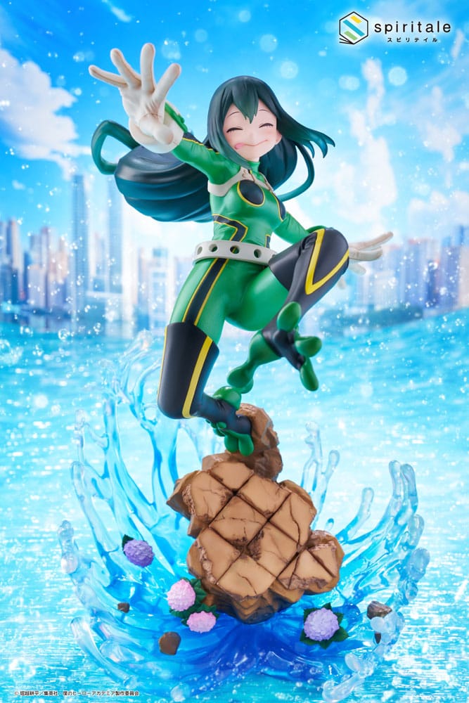 My Hero Academia PVC Statue 1/7 Tsuyu Asui Frog 32 cm 