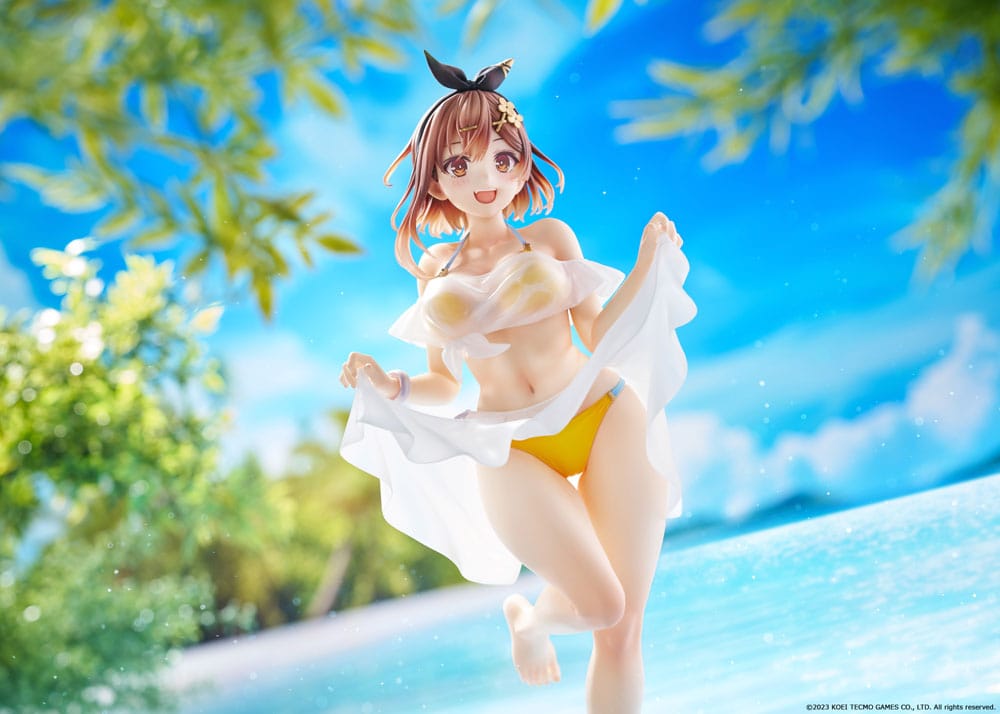 Atelier Ryza 3: Alchemist of the End & the Secret Key Spiritale PVC Statue 1/6 Ryza Swimwear Ver. 29 cm      
