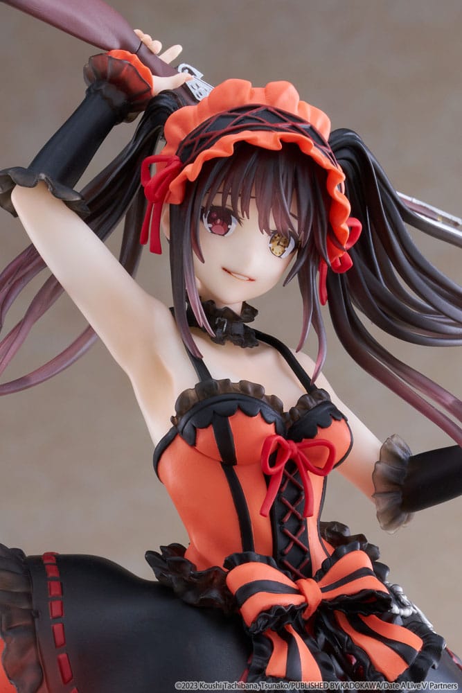 Date A Live IV AMP+ PVC Statue Kurumi Tokisaki (Zafkiel) Reissue 20 cm     