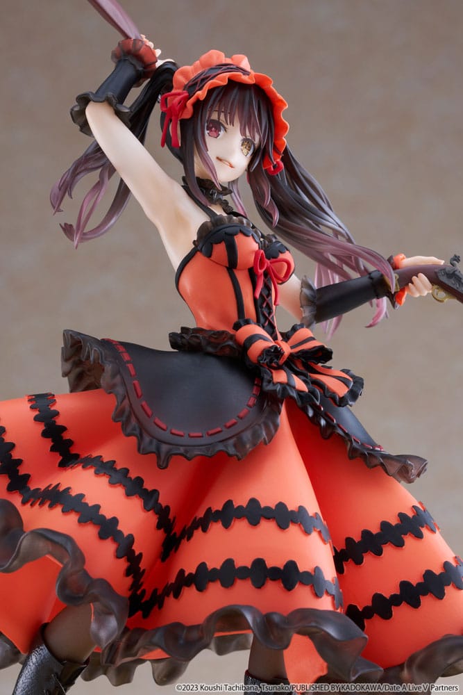 Date A Live IV AMP+ PVC Statue Kurumi Tokisaki (Zafkiel) Reissue 20 cm     