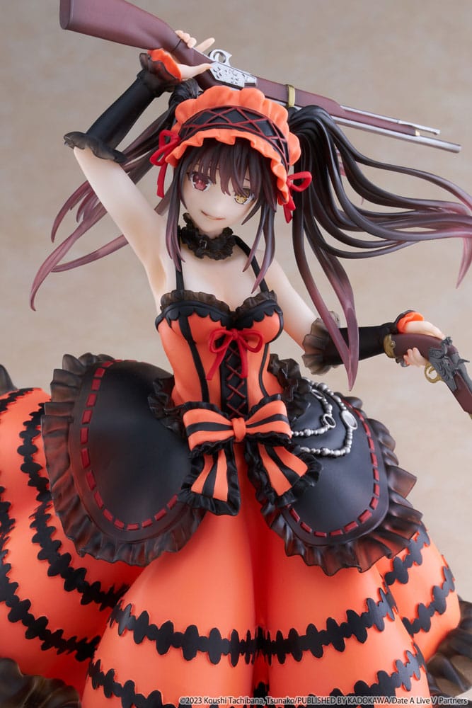 Date A Live IV AMP+ PVC Statue Kurumi Tokisaki (Zafkiel) Reissue 20 cm     