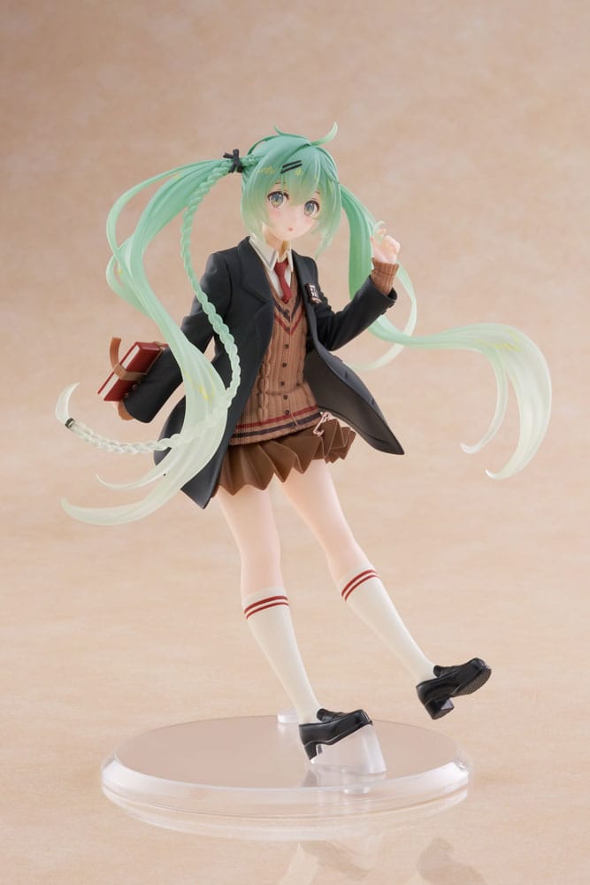 Hatsune Miku PVC Statue Hatsune Miku Fashion Preppy Ver. 18 cm            
