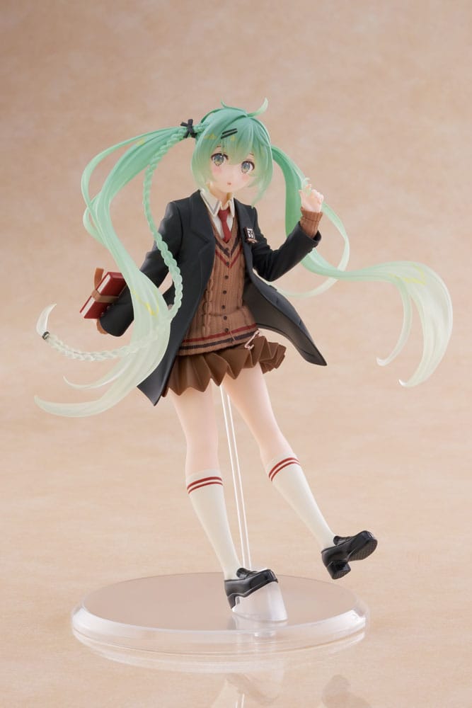 Hatsune Miku PVC Statue Hatsune Miku Fashion Preppy Ver. 18 cm            