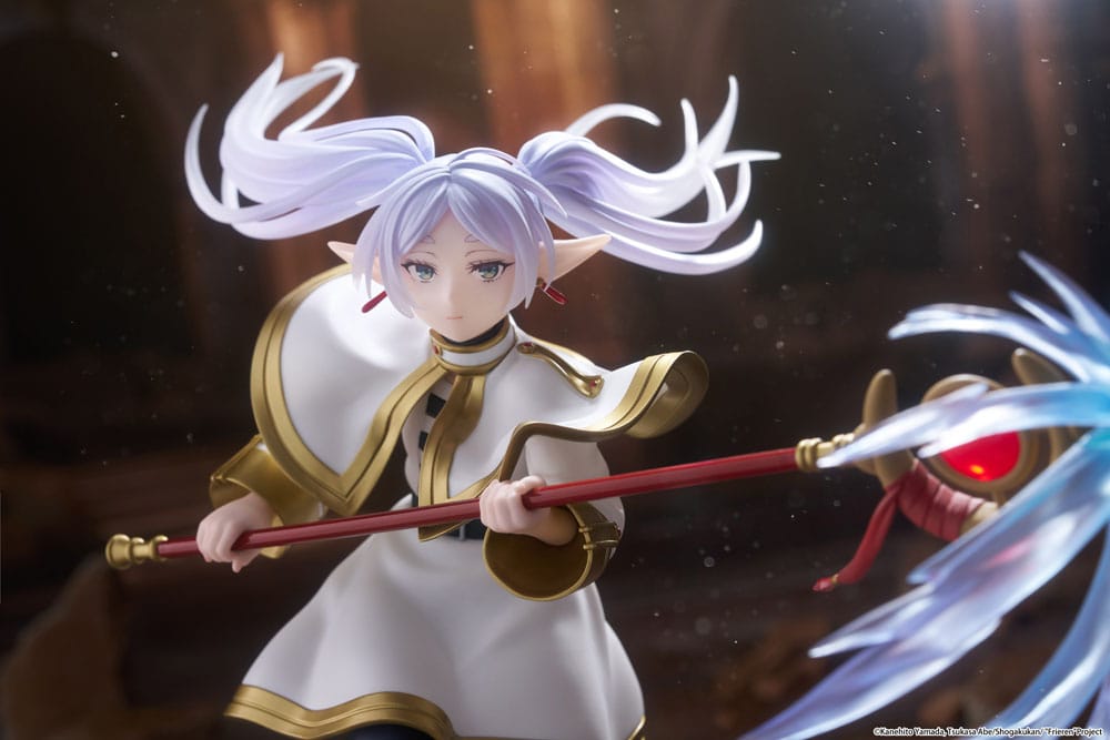 Frieren: Beyond Journey´s End AMP+ PVC Statue Frieren 21 cm  