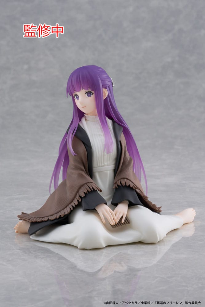 Frieren: Beyond Journey's End PVC Statue Desktop Cute Figure Fern 13 cm       