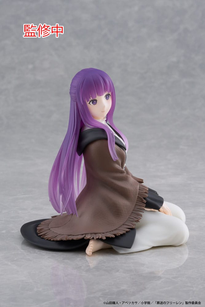 Frieren: Beyond Journey's End PVC Statue Desktop Cute Figure Fern 13 cm       