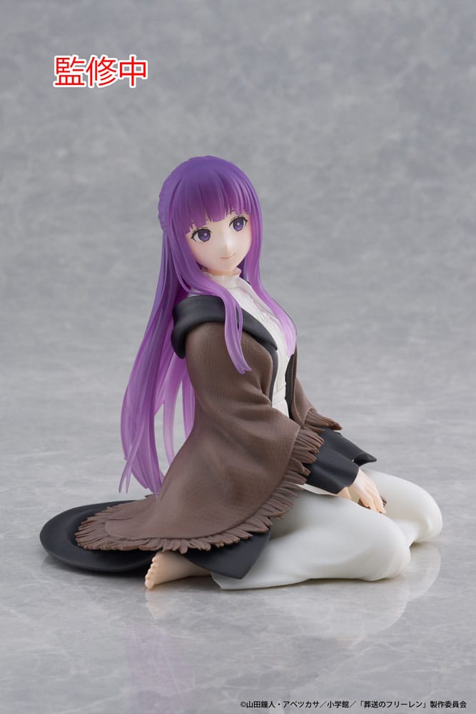 Frieren: Beyond Journey's End PVC Statue Desktop Cute Figure Fern 13 cm       
