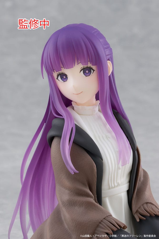 Frieren: Beyond Journey's End PVC Statue Desktop Cute Figure Fern 13 cm       