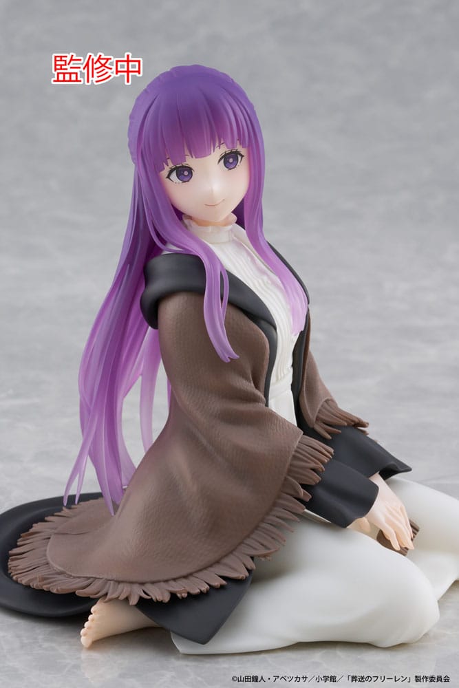 Frieren: Beyond Journey's End PVC Statue Desktop Cute Figure Fern 13 cm       