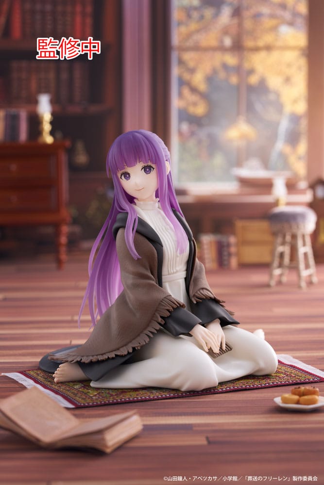 Frieren: Beyond Journey's End PVC Statue Desktop Cute Figure Fern 13 cm       