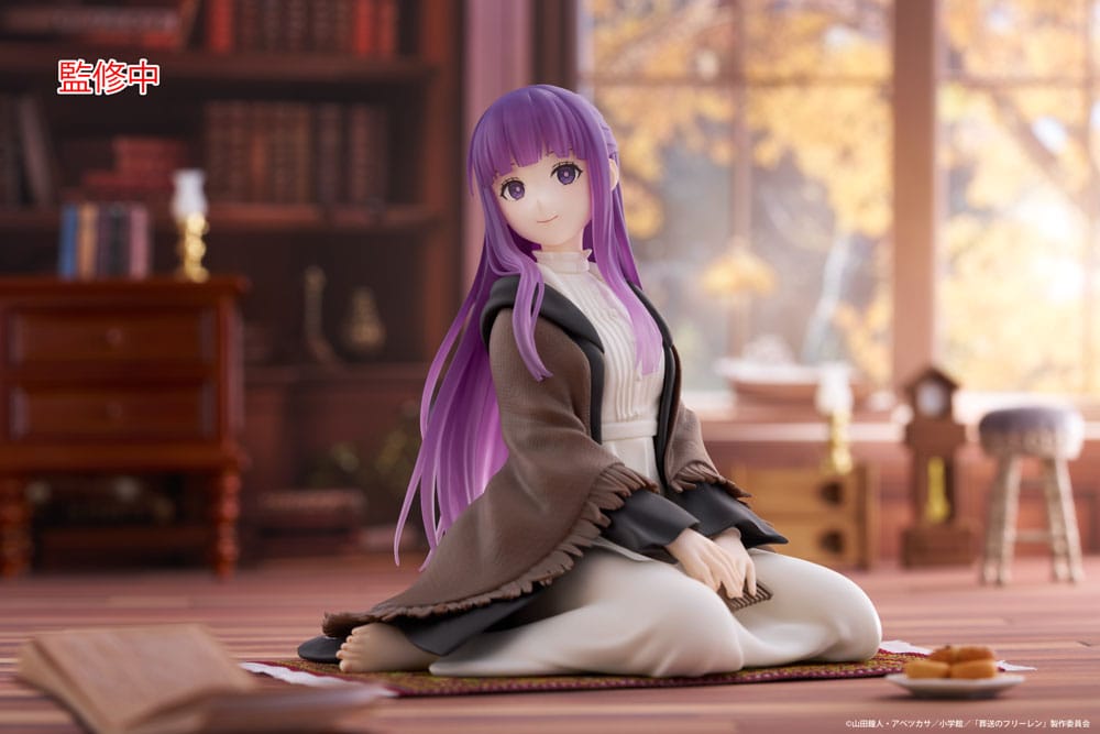 Frieren: Beyond Journey's End PVC Statue Desktop Cute Figure Fern 13 cm       