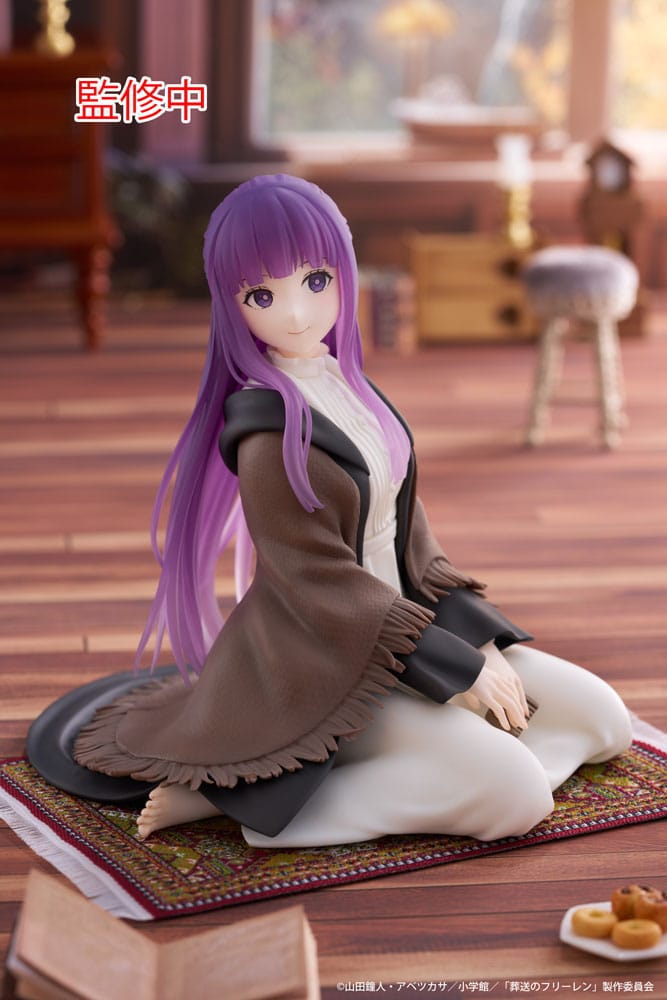 Frieren: Beyond Journey's End PVC Statue Desktop Cute Figure Fern 13 cm       