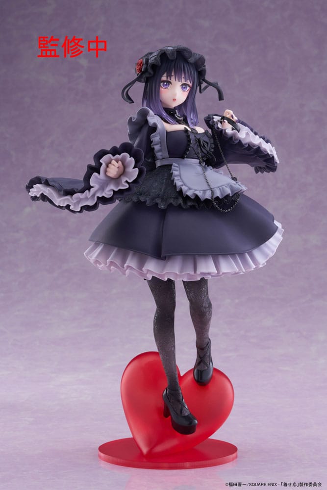 My Dress-Up Darling T-Most PVC Statue Marin Kitagawa Shizuku Kuroe Ver. 25 cm 
