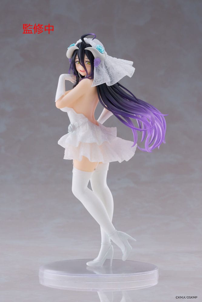 Overlord Coreful PVC Statue Albedo Wedding Ver. 18 cm    