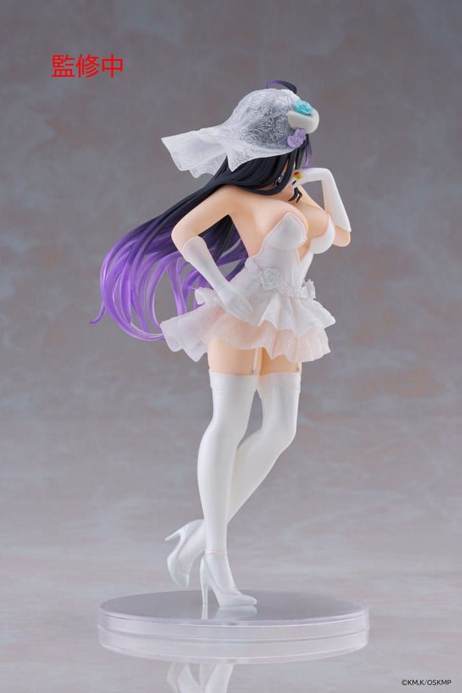Overlord Coreful PVC Statue Albedo Wedding Ver. 18 cm    