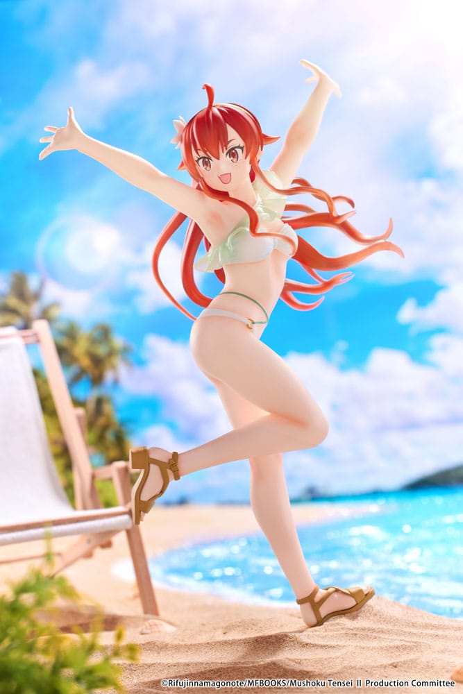 Mushoku Tensei: Jobless Reincarnation Ravitier PVC Statue Eris Boreas Greyrat 20 cm            