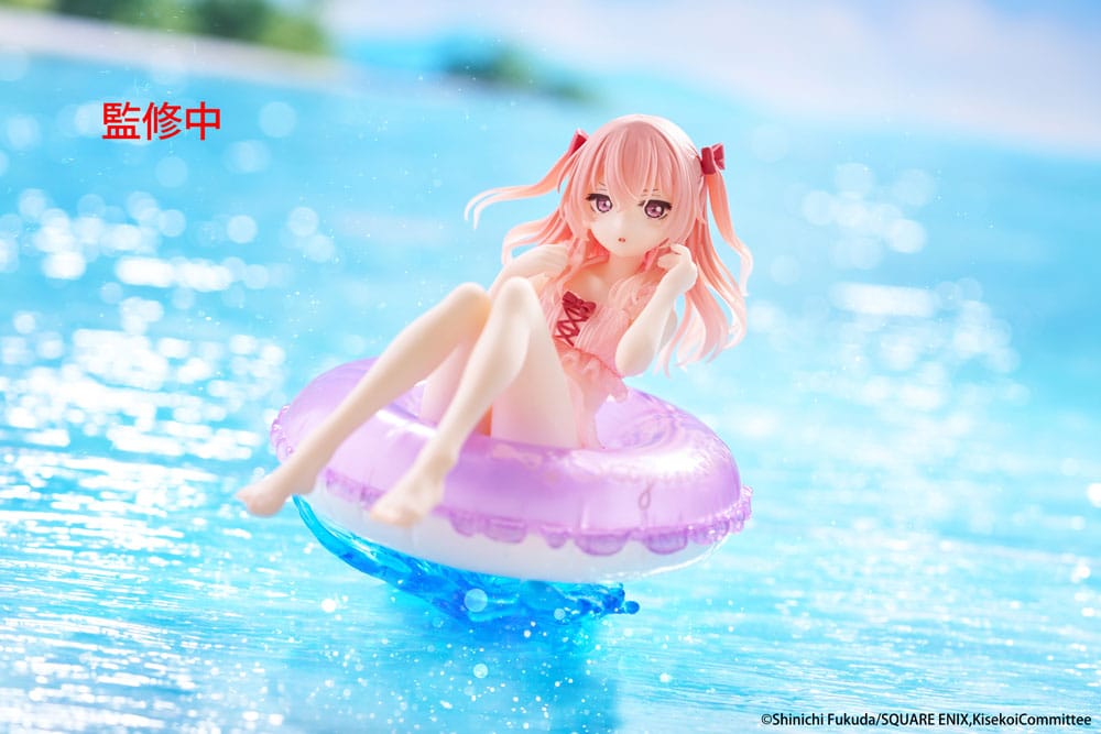 My Dress-Up Darling Aqua Float Girls PVC Statue Sajuna Inui 10 cm  