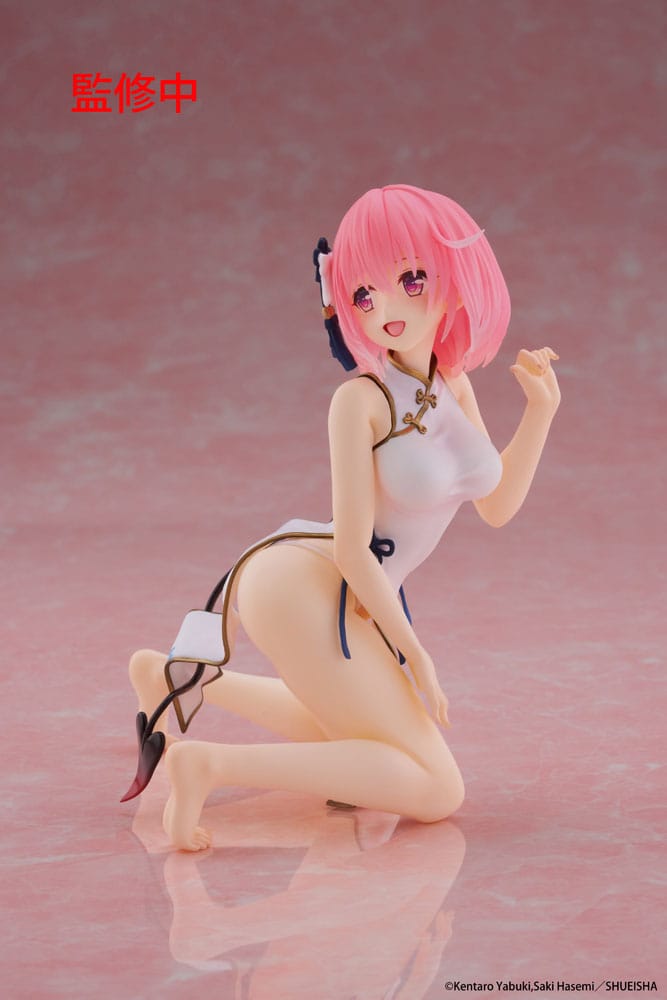 To Love Ru Darkness PVC Statue Desktop Cute Figure Momo (Chinese Dress Ver.) 13 cm