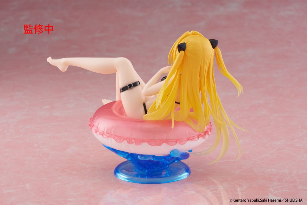 To Love-Ru Darkness Aqua Float Girls PVC Statue Golden Darkness 10 cm    
