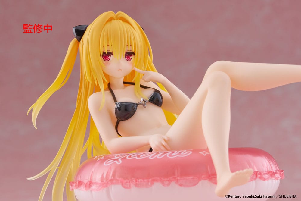 To Love-Ru Darkness Aqua Float Girls PVC Statue Golden Darkness 10 cm    