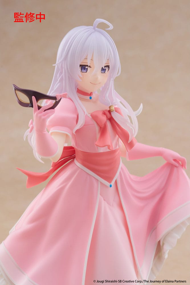 Wandering Witch: The Journey of Elaina Coreful PVC Statue Elaina Mask & Party Dress Ver. 18 cm  