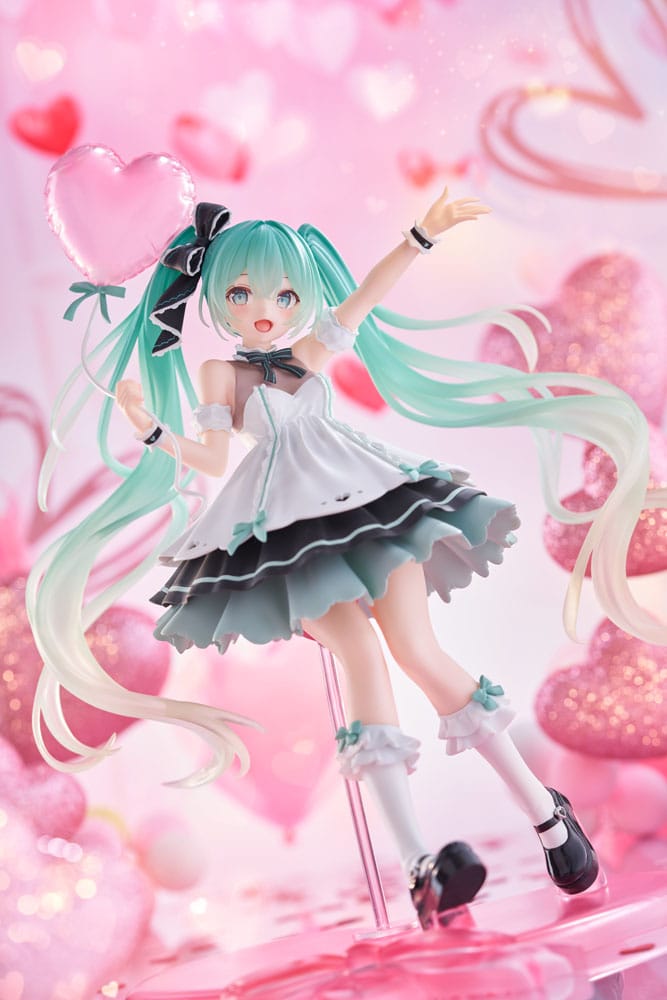Hatsune Miku AMP+ PVC Statue Hatsune Miku Birthday 2025 Party Ver. 21 cm       